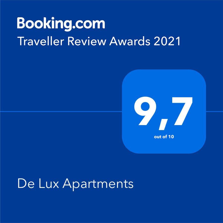 De Lux Apartments Petrovac Exterior photo